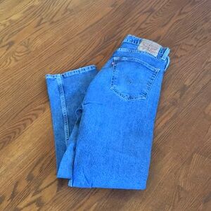 Levi's Blue Denim Jeans style 505